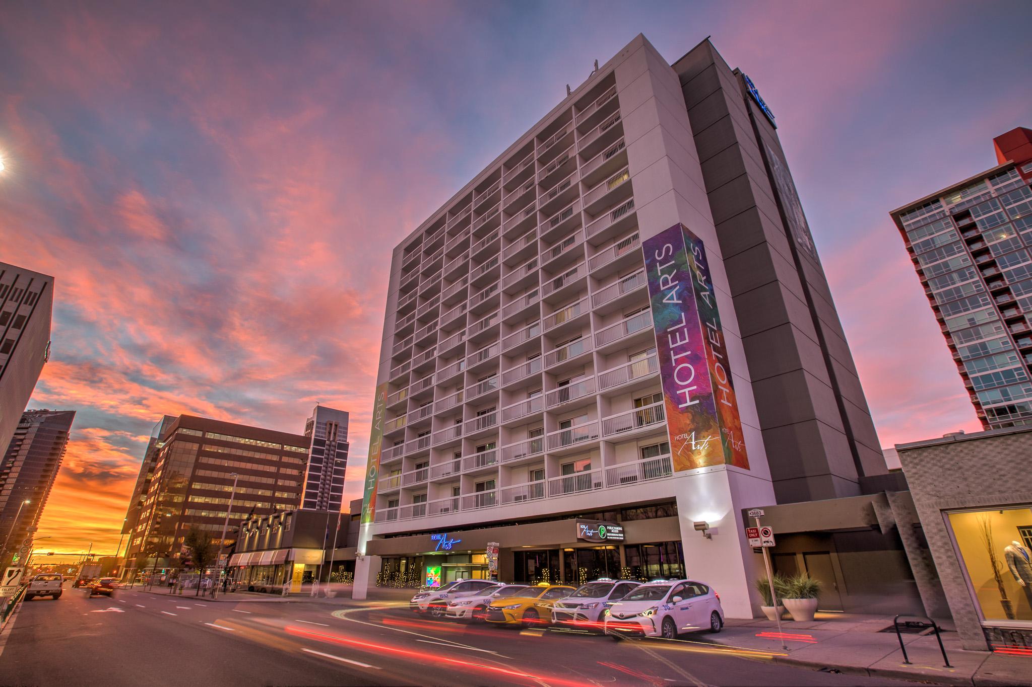 Hotel Arts YYC Exterior foto